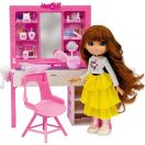 Unique Eyes bűvös szemű baba szépségszalonnal