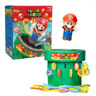 Tomy Pop Up Super Mario társasjáték