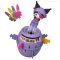 Tomy Pop Up Kuromi társasjáték