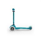 Mini Micro Deluxe LED roller világító kerékkel, türkíz