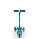 Mini Micro Deluxe LED roller világító kerékkel, türkíz