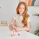 Make It Real, 3C4G Pink & arany kollekció, 5 db-os körömlakk hatszögű dobozban