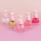Make It Real, 3C4G Pink & arany kollekció, 5 db-os körömlakk hatszögű dobozban