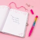 Make it Real, 3C4G Zárható steppelt napló tollal