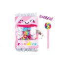 Make It Real, 3C4G Cukorka plüss zárható napló