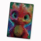 Make It Real Matrica Pöttyöző nyomda - Csillám