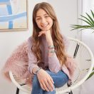 Make It Real Kristály medál karkötők, tiszta kék