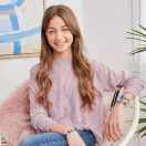 Make It Real Kristály medál karkötők, tiszta kék