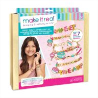   Make It Real Ékszerkészítés, édes finomságok karkötők