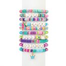 Make It Real Heishi gyöngyök tárolóban