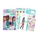 Make It Real Divattervező vázlatfüzet, Városi divat