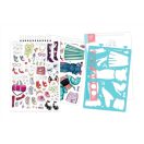 Make It Real Divattervező vázlatfüzet, Városi divat