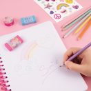 Make It Real, 3C4G, Színpompás pasztell, minden egyben rajzkészlet