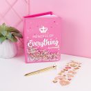 Make It Real Juicy Couture napló szett tollal