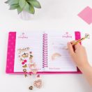 Make It Real Juicy Couture napló szett tollal