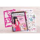 Make It Real Juicy Couture divattervező füzet