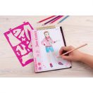 Make It Real Juicy Couture divattervező füzet