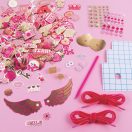 Make It Real Juicy Couture Sticker Chic cipődíszítés