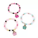 Make It Real, Juicy Couture mini luxe és csináld magad karkötők - többféle