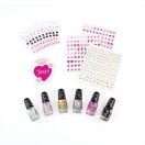 Make It Real Juicy Couture szikrázó körmök manikűr szett