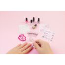 Make It Real Juicy Couture szikrázó körmök manikűr szett