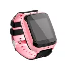 KidSafe Junior pink gyerek okosóra, GPS, kamera, LED lámpa