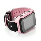 KidSafe Junior pink gyerek okosóra, GPS, kamera, LED lámpa