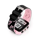 KidSafe Junior pink gyerek okosóra, GPS, kamera, LED lámpa