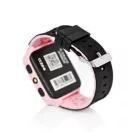 KidSafe Junior pink gyerek okosóra, GPS, kamera, LED lámpa