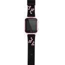KidSafe Junior pink gyerek okosóra, GPS, kamera, LED lámpa