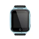 KidSafe Junior kék gyerek okosóra, GPS, kamera, LED lámpa