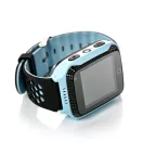 KidSafe Junior kék gyerek okosóra, GPS, kamera, LED lámpa