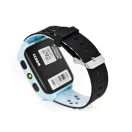 KidSafe Junior kék gyerek okosóra, GPS, kamera, LED lámpa