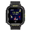 KidSafe Pro fekete gyerek okosóra magyar menüvel