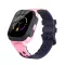 KidSafe Plus 4G pink gyerek okosóra, 4G videóhívás, IP67 vízálló, GPS