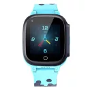 KidSafe Plus 4G kék gyerek okosóra, 4G videóhívás, IP67 vízálló, GPS