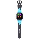 KidSafe Plus 4G kék gyerek okosóra, 4G videóhívás, IP67 vízálló, GPS