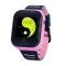 KidSafe Ultra 4G pink gyerek okosóra, 4G videóhívás, IP67 vízálló, GPS