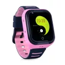 KidSafe Ultra 4G pink gyerek okosóra, 4G videóhívás, IP67 vízálló, GPS