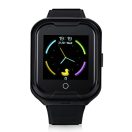 KidSafe Ultra 4G fekete gyerek okosóra, 4G videóhívás, IP67 vízálló, GPS