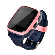   KidSafe Prime 4G pink gyerek okosóra, videóhívás, vízálló, SOS