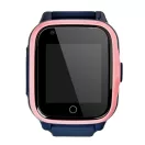 KidSafe Prime 4G pink gyerek okosóra, videóhívás, vízálló, SOS