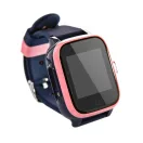 KidSafe Prime 4G pink gyerek okosóra, videóhívás, vízálló, SOS