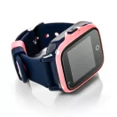 KidSafe Prime 4G pink gyerek okosóra, videóhívás, vízálló, SOS