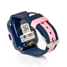 KidSafe Prime 4G pink gyerek okosóra, videóhívás, vízálló, SOS