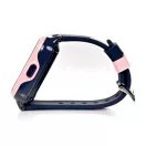 KidSafe Prime 4G pink gyerek okosóra, videóhívás, vízálló, SOS