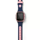 KidSafe Prime 4G pink gyerek okosóra, videóhívás, vízálló, SOS