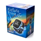 KidSafe Prime 4G pink gyerek okosóra, videóhívás, vízálló, SOS