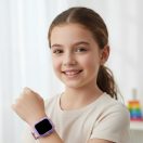 KidSafe Junior 4G pink gyerek okosóra magyar menüvel, videóhívással, GPS, kamera