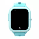 KidSafe Junior 4G világoskék gyerek okosóra magyar menüvel, videóhívással, GPS, kamera